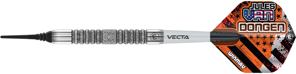 Dardos blandos Winmau Jules Van Dongen - 20g