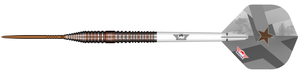 Bulls NL Max Hopp E5 Convertible Point Steel Darts