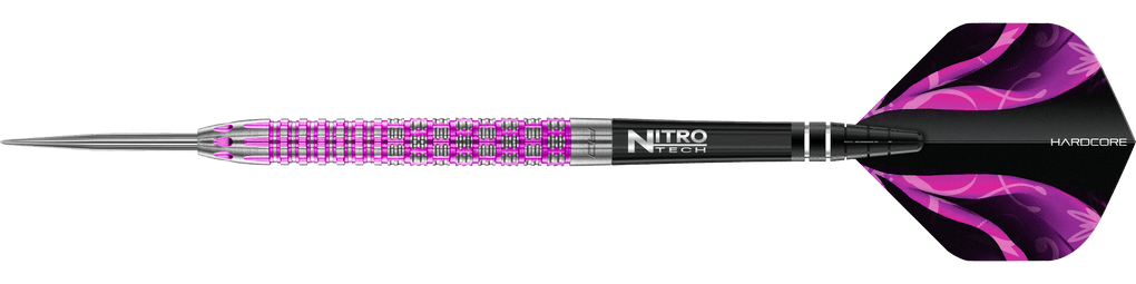 Dardos de acero de Tyrian del Red Dragon