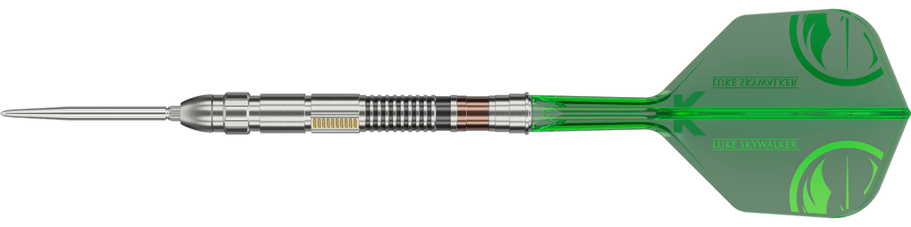 Target Star Wars Luke Skywalker Jedi Knight Lightsaber Limited First Edition Darts - 24g