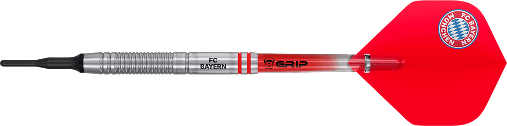 Beazd FC Bayern Munich Fléchettes souples en tungstène - 18 g