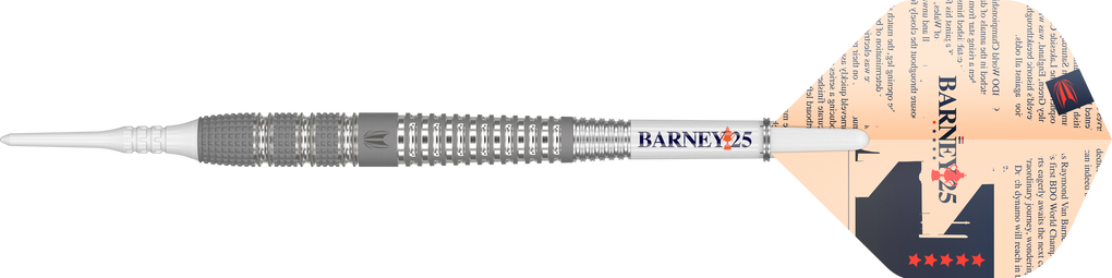 Target Raymond Van Barneveld Barney25 dardos blandos