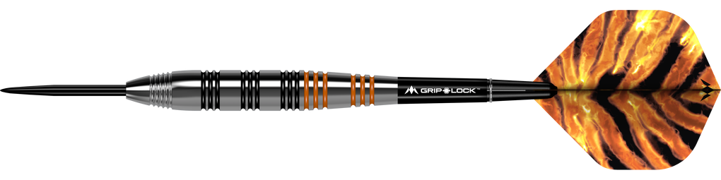 Fléchettes en acier laiton Mission Javan - 22 g