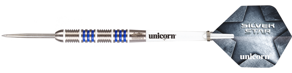 Unicorn Silver Star Var.4 Gary Anderson Steeldarts 