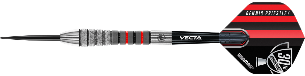 Ocelové šipky Winmau Dennis Priestley Diamond 3-Zero