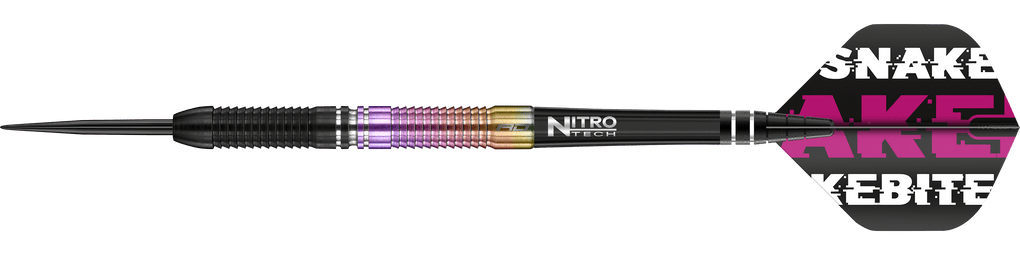 Dardos de acero Red Dragon Peter Wright Snakebite Edición Campeón Mundial 2020