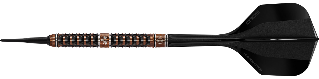 Dardos blandos Harrows Tungsten Trinity