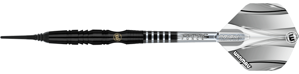 Měkké šipky Winmau Sniper Black - 20g