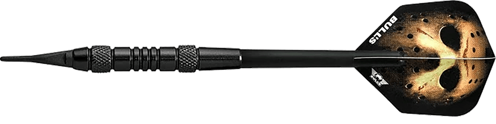 Dardos blandos Bulls NL Thriller Black Brass - 18 g