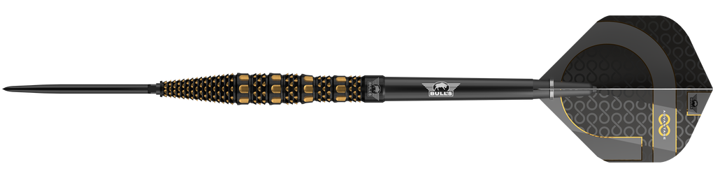 Šipky Bulls NL Advantage 95 Slope Convertible Point Steel Darts