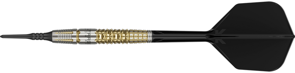 Dardos blandos Target Japan Black Marque Warrior - 18,5 g