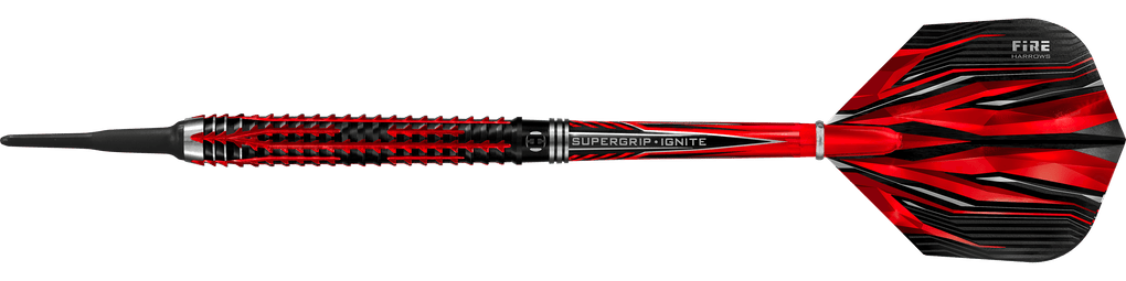 Fléchettes souples Harrows Fire Inferno