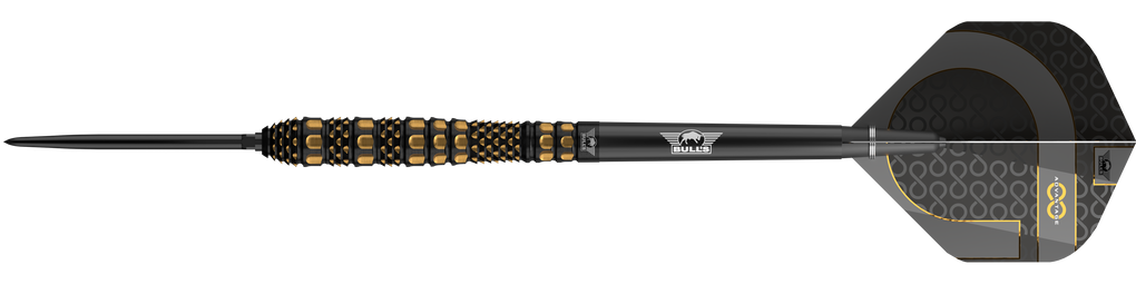 Šipky Bulls NL Advantage 95 Torp Convertible Point Steel Darts