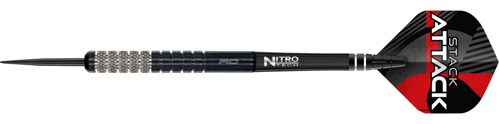 Ocelové šipky Red Dragon Rob Owen Stack Attack - 22g