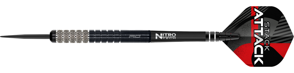 Ocelové šipky Red Dragon Rob Owen Stack Attack - 22g