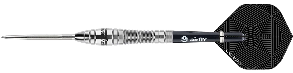 Ocelové šipky Caliburn Wolfpack W2 - 22g