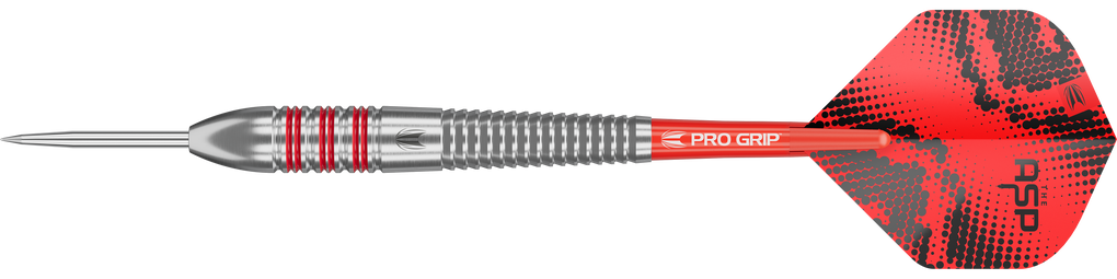 Šipky Target Nathan Aspinall Brass Steel - 22g