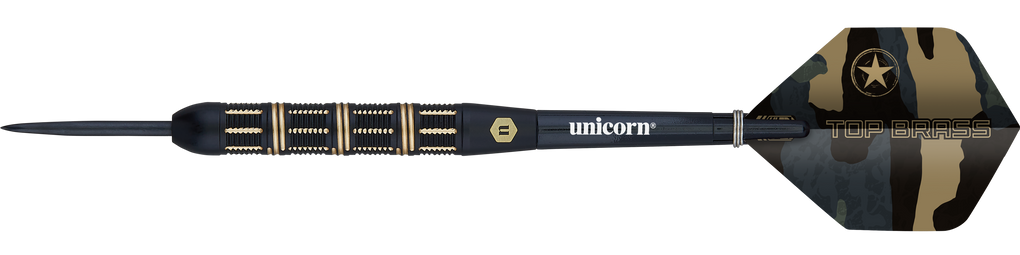 Steeldarts Unicorn Top Brass V3 - 21g