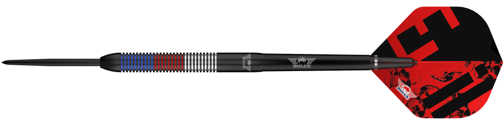 Bulls NL Karel Sedlacek E2 steel darts - 24g