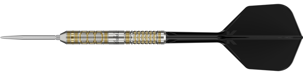 Dardos de acero Target Japan Black Marque Reyn GEN2