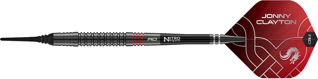 Red Dragon Jonny Clayton RD-ADV Softdarts - 18g