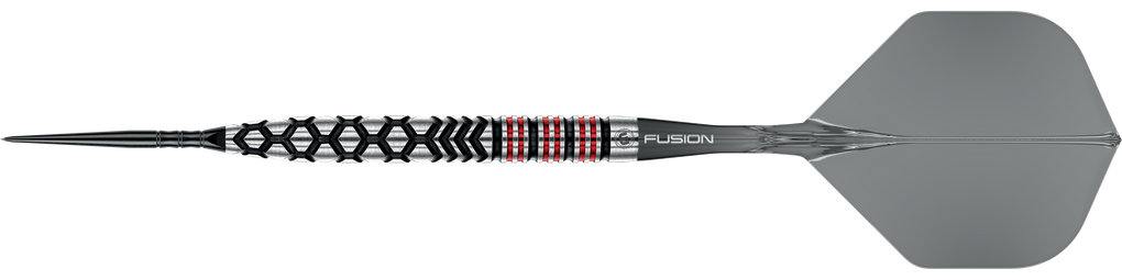 Dardos de acero con punta de cambio cónica Winmau Fornax