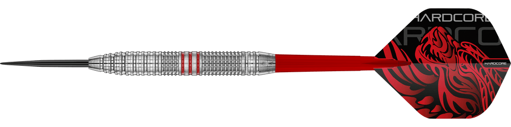 Red Dragon Jonny Clayton Brass Steeldarts - 21 g
