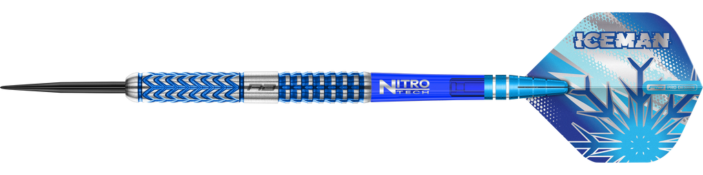 Ocelové šipky Red Dragon Gerwyn Price Glacier
