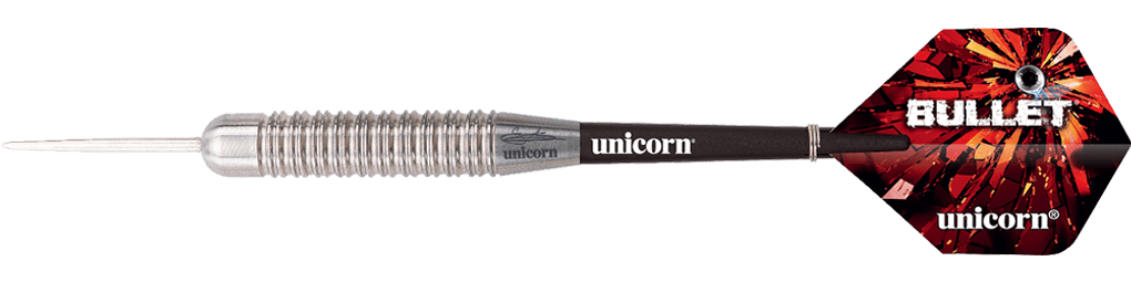 Dardos de acero Unicorn Bullet Gary Anderson - 22 g