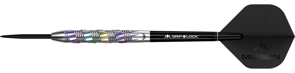 Dardos de acero Shuriken de Mission