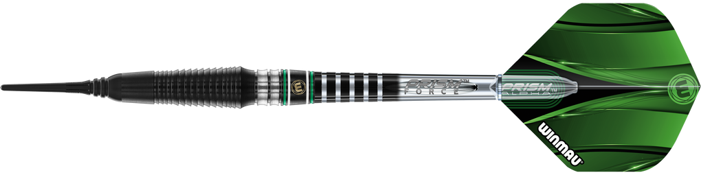Dardos blandos Winmau Sniper Black 2025 - 20 g