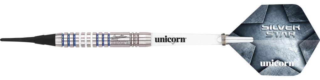 Unicorn Silver Star Var.3 Gary Anderson Softdarts