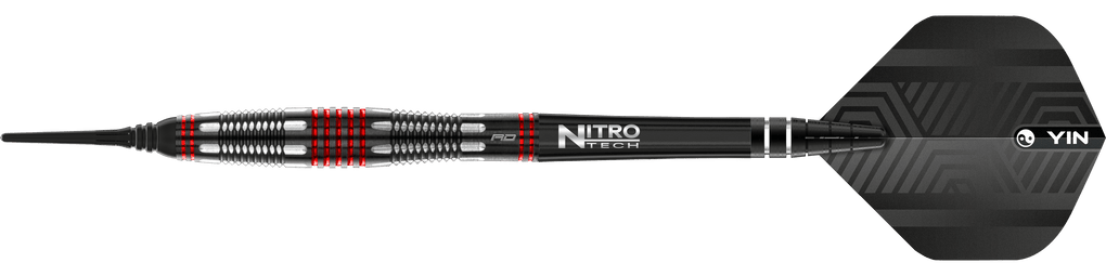 Měkké šipky Red Dragon Marlin Venom - 22g