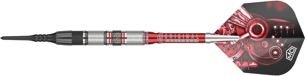 Šipky DW Piranha Razor 02 Softdarts