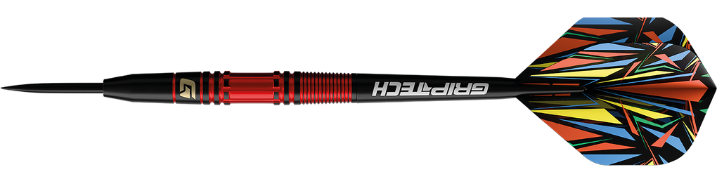 Dardos de acero de tungsteno rojo GOAT Athlete