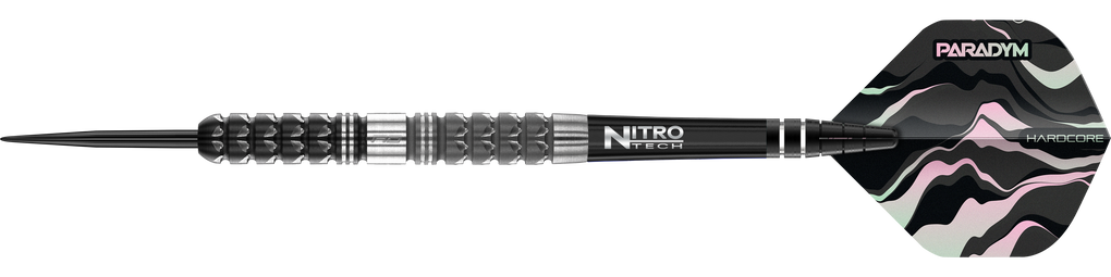 Dardos de acero cónicos Red Dragon Paradym