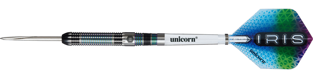 Dardos de acero Unicorn Iris