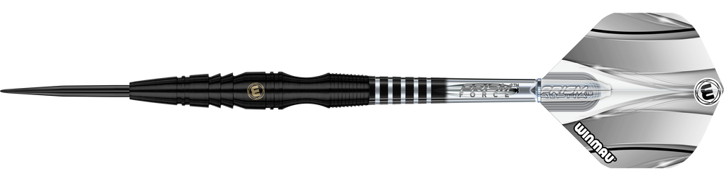 Stalowe lotki Winmau Sniper Black