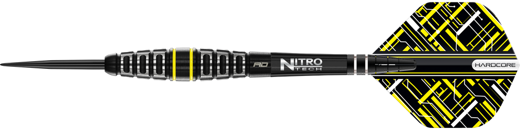 Dardos de acero torpedo Red Dragon Astraeus Q4X