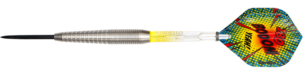 Dardos de acero Karella Comic Line CL-5 - 21 g
