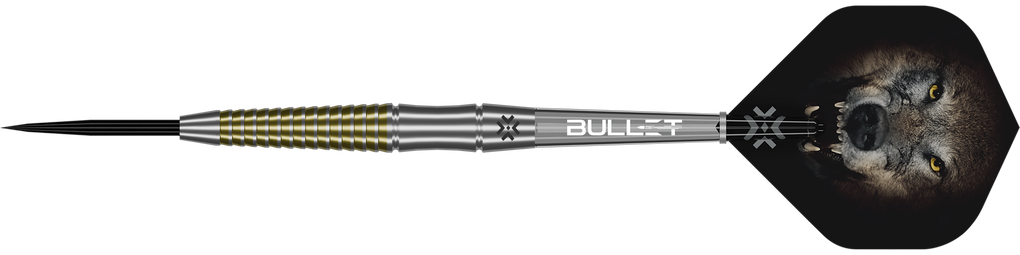 Ocelové šipky Bullet Fang