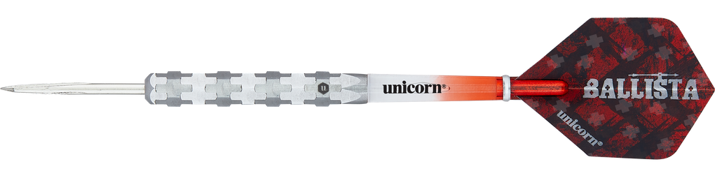 Freccette in acciaio Unicorn Ballista Style 1