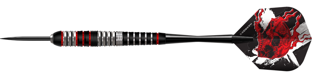 Fléchettes en laiton et acier Ryan Searle Heavy Metal Harrows