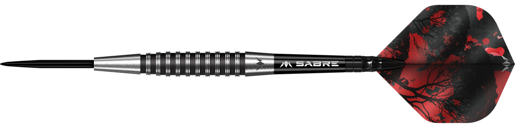 Freccette Mission Kunai in acciaio PVD nero - 23 g
