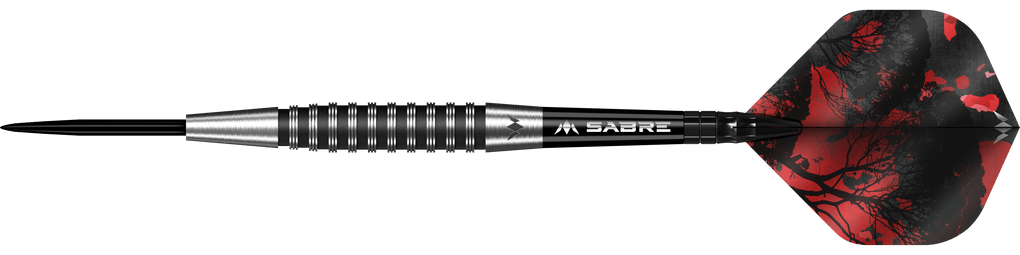 Freccette Mission Kunai in acciaio PVD nero - 23 g