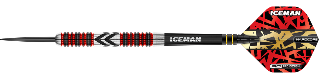 Dardos de acero Red Dragon Gerwyn Price Firebird