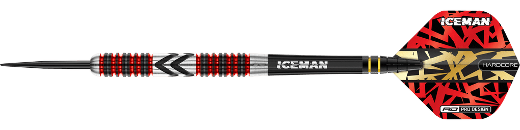 Dardos de acero Red Dragon Gerwyn Price Firebird