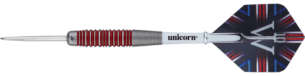 Unicorn The Machine James Wade Freccette in acciaio al 90%.