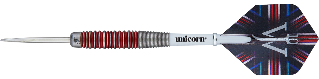 Dardos de acero al 90% de James Wade, Unicorn The Machine