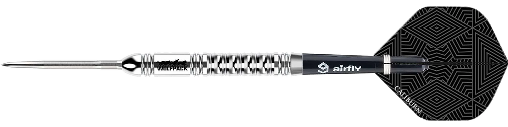 Ocelové šipky Caliburn Wolfpack W1 - 23g
